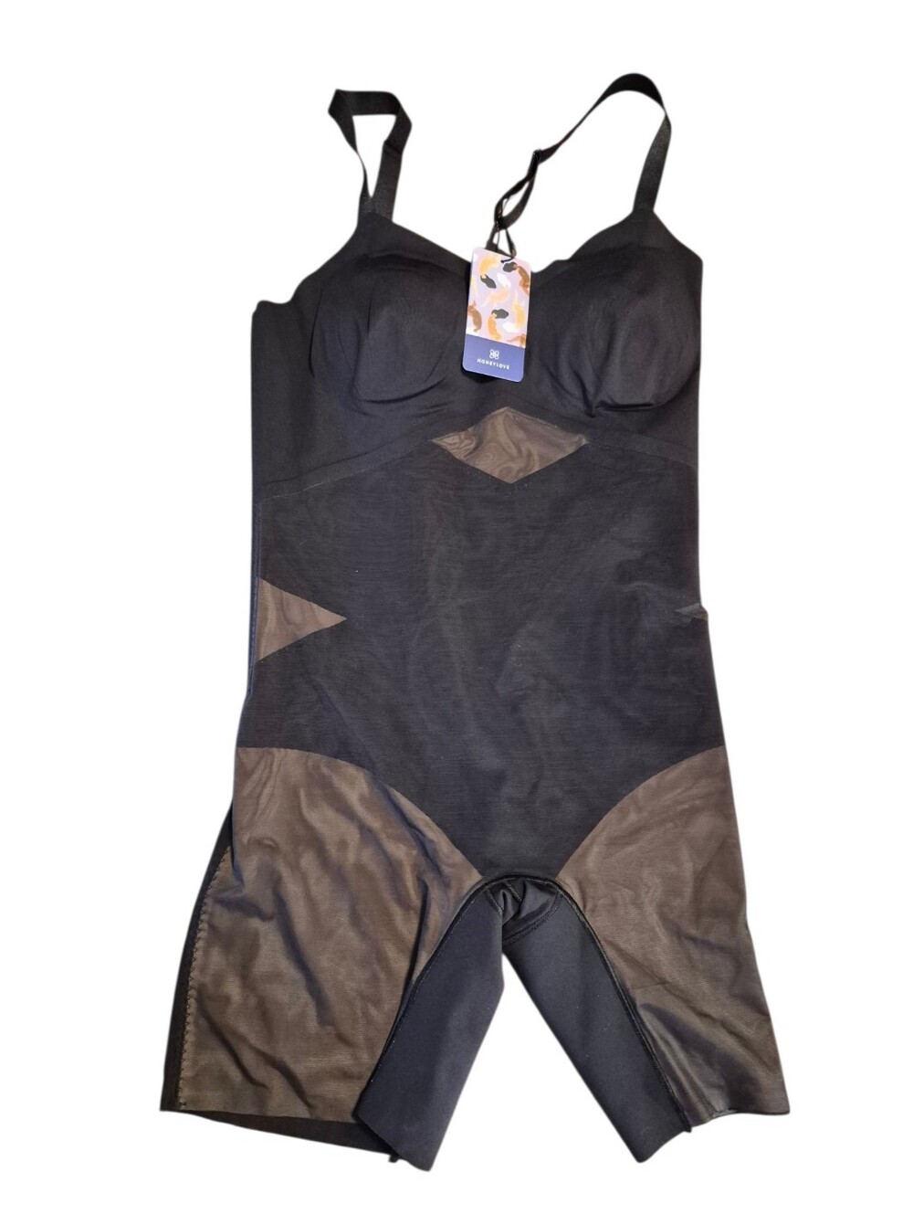 NWT Honeylove Mid Thigh Bodysuit Shapewear - XL. L31 - Picture 2 of 10